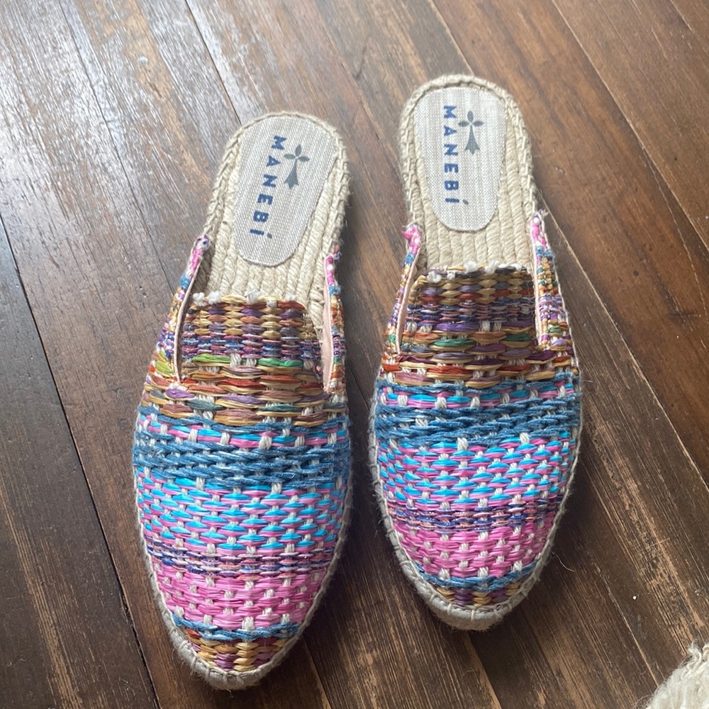Manebi slippers